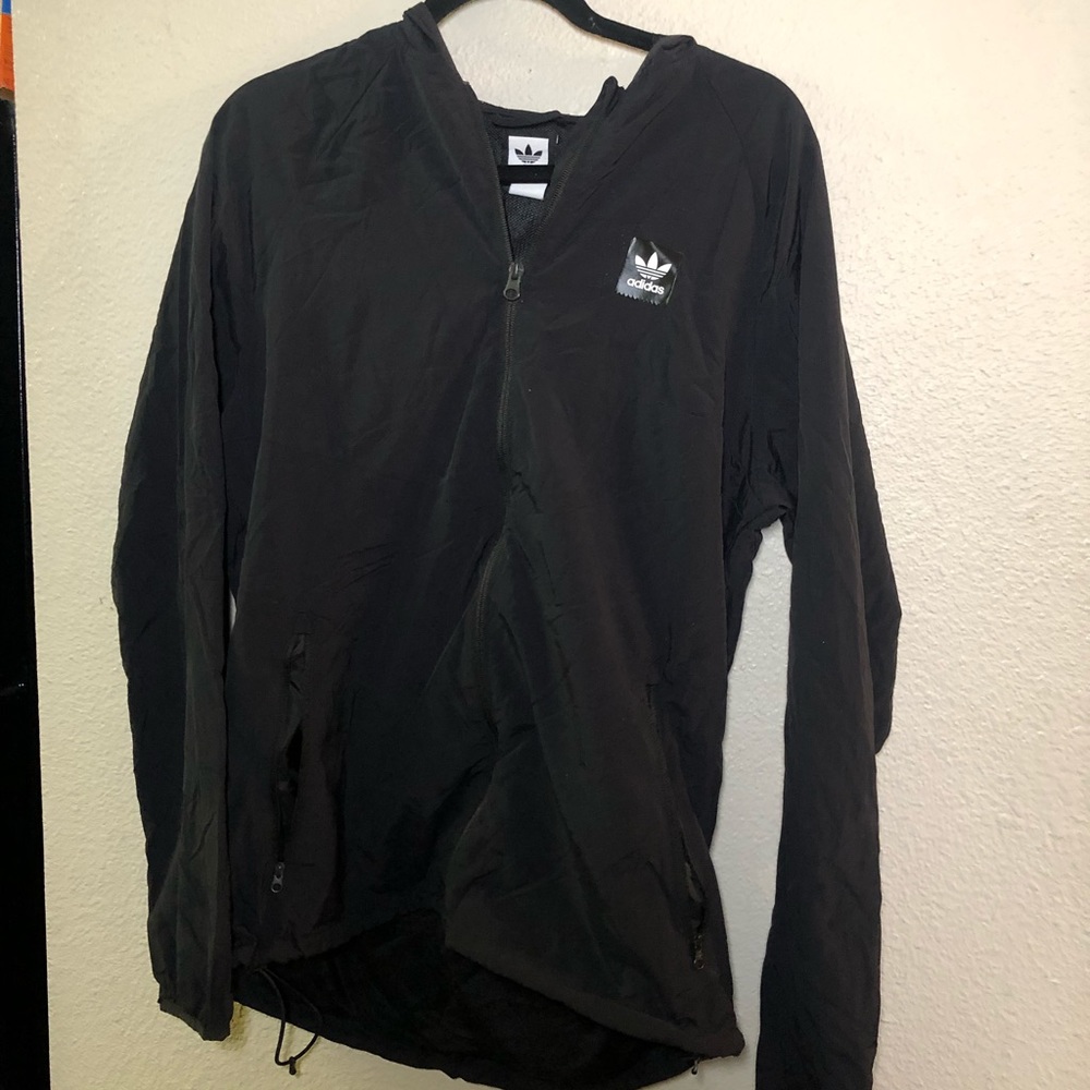 Adidas Light weight jacket Size M